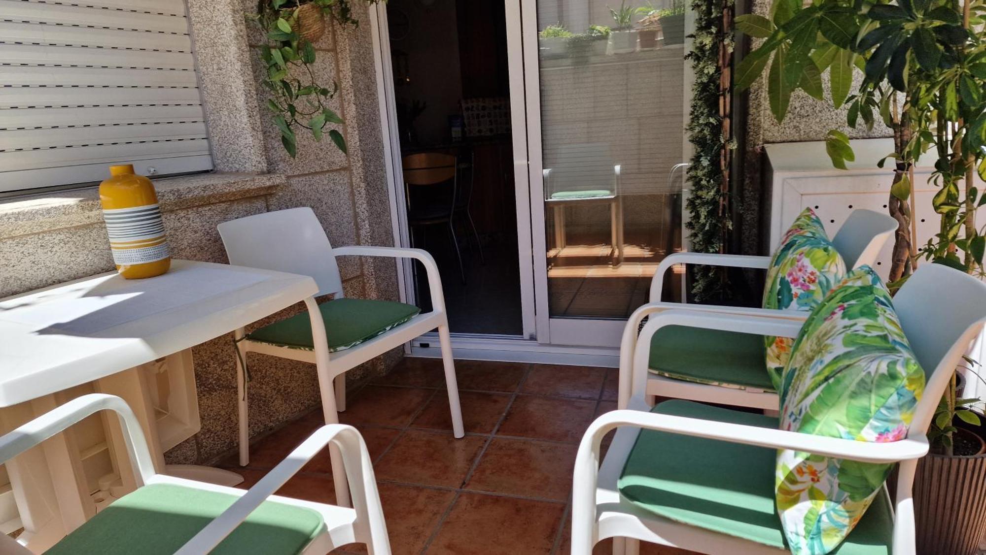 Apartamento Raxobrisamar Exterior foto